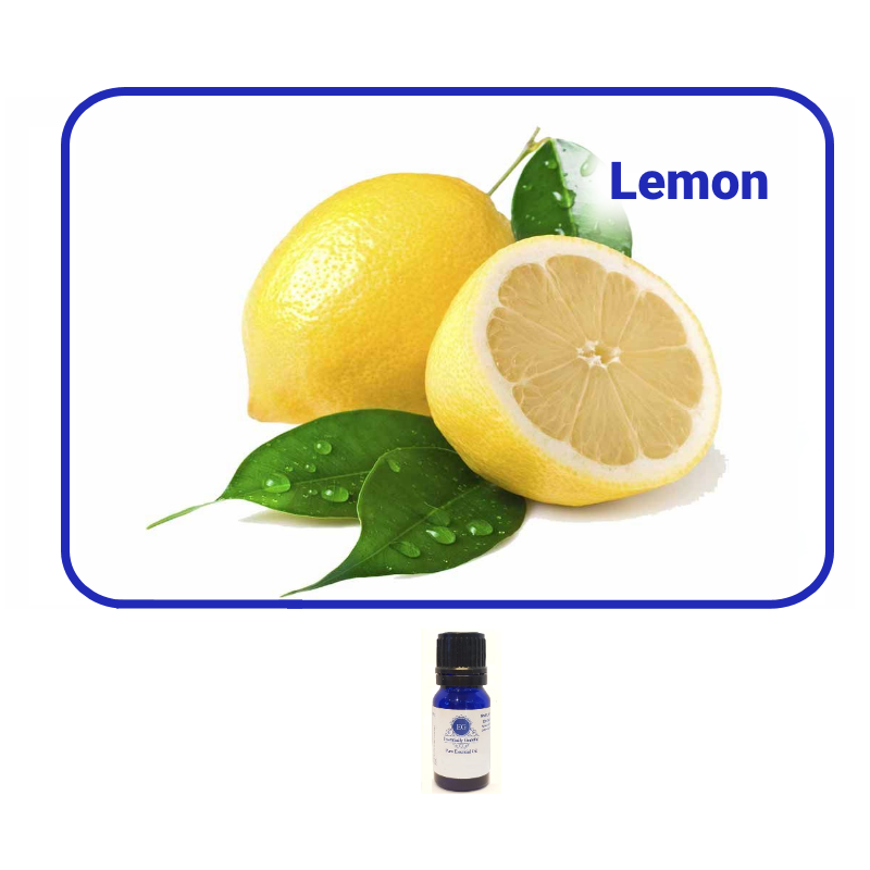 Lemon (steam distilled) Essential Oil Essentially Grateful